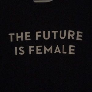 Otherwild “the future is female” tshirt